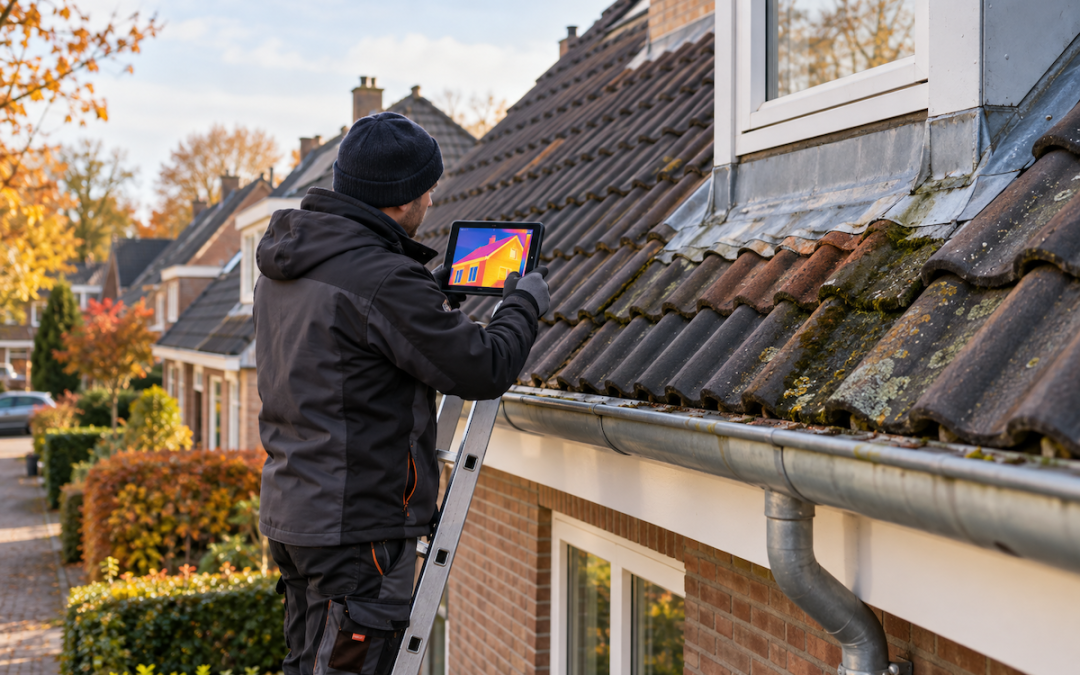 Waarom een goede dakinspectie hoge energiekosten helpt verlagen